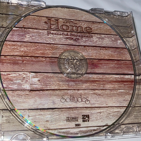 Home Peaceful Bluegrass Music CD Solitudes - Picture 2 of 3